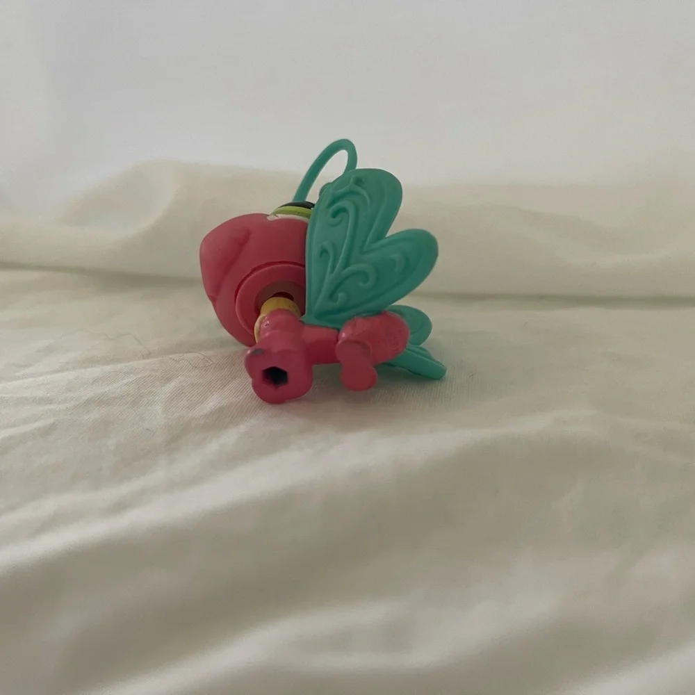Littlest Pet Shop LPS Pink Butterfly #1917